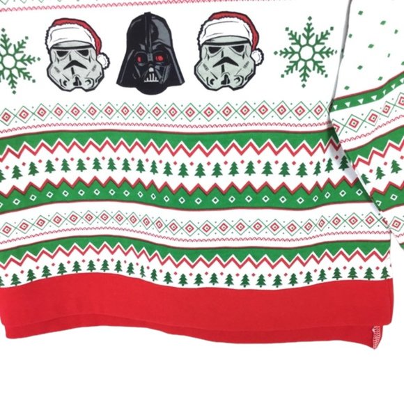 Women's Star Wars Christmas Holiday Size Medium - Picture 4 of 6